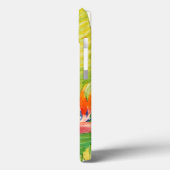 Coques Case-Mate iPhone Oiseau des fleurs | du paradis tropical (Verso / Gauche)