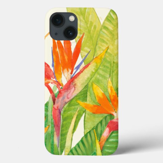 Coques Case-Mate iPhone Oiseau des fleurs | du paradis tropical (Verso)