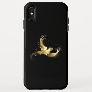 Case-Mate iPhone Case Oiseau doré sur fond noir