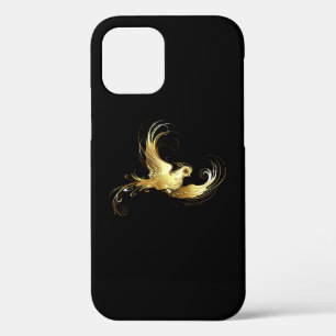 Case-Mate iPhone Case Oiseau doré sur fond noir