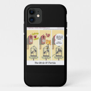 Coque Case-Mate Pour iPhone Oiseau Drôle "Ne Pas Reculer" Avec Un Fusil