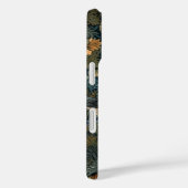 Coques Case-Mate iPhone Oiseau élégant rétro de la forêt  (Verso / Droite)