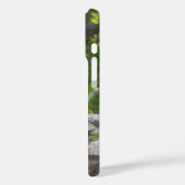 Coques Case-Mate iPhone Oiseau en colère avec vos initiales (Verso / Gauche)