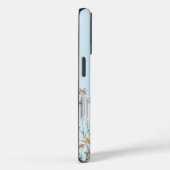 Coques Case-Mate iPhone Oiseau en fleurs (Verso / Droite)