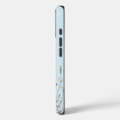 Coques Case-Mate iPhone Oiseau en fleurs (Verso / Gauche)