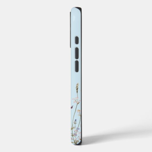 Coques Case-Mate iPhone Oiseau en fleurs (Verso / Gauche)