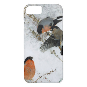 Case-Mate iPhone Case Oiseau en Neige, Bruno Liljefors
