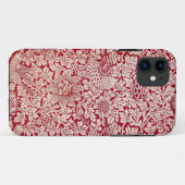 Coques Case-Mate iPhone Oiseau et anémone de William Morris (Dos (Horizontal))