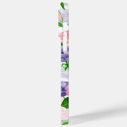 Coques Case-Mate iPhone Oiseau et fleurs (Verso / Gauche)