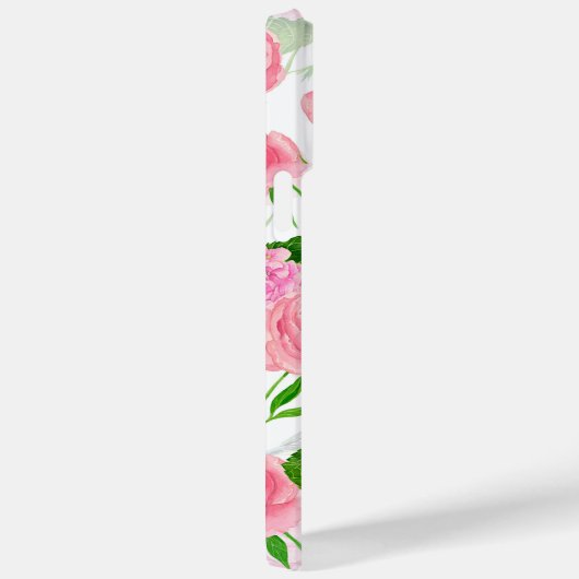 Coques Case-Mate iPhone Oiseau et fleurs (Verso / Droite)