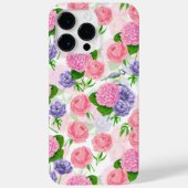Coques Case-Mate iPhone Oiseau et fleurs (Verso)