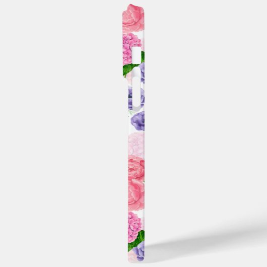 Coques Case-Mate iPhone Oiseau et fleurs (Verso / Gauche)