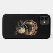 Coques Case-Mate iPhone Oiseau loup canadien stupide (Dos (Horizontal))