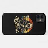 Coques Case-Mate iPhone Oiseau loup canadien stupide (Dos (Horizontal))