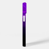 COQUES Case-Mate iPhone OISEAU LUMIÈRE DANS LE MONOGRAMME PURPLE (Verso / Droite)