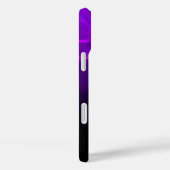 COQUES Case-Mate iPhone OISEAU LUMIÈRE DANS LE MONOGRAMME PURPLE (Verso / Droite)