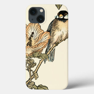 Coques Pour iPhone Oiseau oriental été perché sur la branche