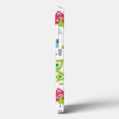 Coques Case-Mate iPhone oiseau paon et hibou (Verso / Gauche)