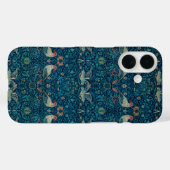 Coques Case-Mate iPhone Oiseau par William Morris, Art textile de jardin v (Verso (horizontal))
