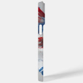 COQUES Case-Mate iPhone OISEAU PATRIOTIQUE AMÉRICAINE DE BALD EAGLE (Verso / Droite)