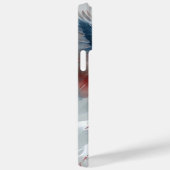 COQUES Case-Mate iPhone OISEAU PATRIOTIQUE AMÉRICAINE DE BALD EAGLE (Verso / Droite)