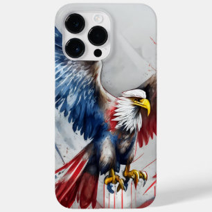 COQUE POUR POUR iPhone 14 PRO MAX OISEAU PATRIOTIQUE AMÉRICAINE DE BALD EAGLE