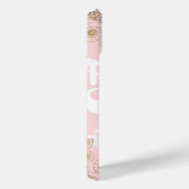Coques Case-Mate iPhone Oiseau royal rose (Verso / Droite)