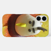 Coques Case-Mate iPhone Oiseau sculpté en Tournesol Imprimer (Verso (horizontal))