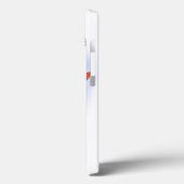 Coques Case-Mate iPhone Oiseau stylisé Pigeon (Verso / Gauche)