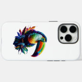 Coques Case-Mate iPhone Oiseau Toucan - Art de la nature tropicale (Verso (horizontal))