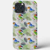 Oiseau Toucan mignon, Motif de tous les jours, Aqu