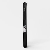 Coques Case-Mate iPhone Oiseau tropical blanc japonais frais de perroquet (Dos/Gauche)