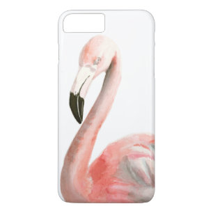 Coques Pour iPhone Oiseau tropical de Flamant rose