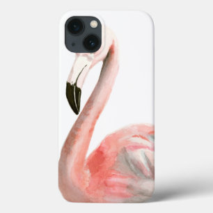 Coques Pour iPhone Oiseau tropical de Flamant rose