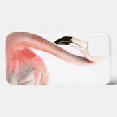 Coques Case-Mate iPhone Oiseau tropical de Flamant rose (Verso (horizontal))