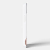 Coques Case-Mate iPhone Oiseau tropical de Flamant rose (Verso / Droite)