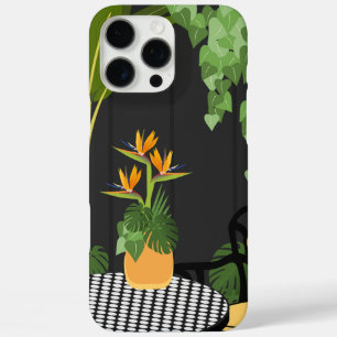 Coques iPhone 16 Pro Max Oiseau tropical du Paradis Pièce centrale