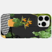 Coques Case-Mate iPhone Oiseau tropical du Paradis Pièce centrale (Verso (horizontal))