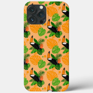 Case-Mate iPhone Case Oiseau tropical Toucan Motif sans couture