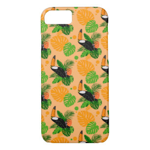 Case-Mate iPhone Case Oiseau tropical Toucan Motif sans couture