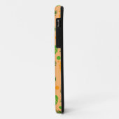 Coques Case-Mate iPhone Oiseau tropical Toucan Motif sans couture (Dos/Gauche)
