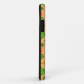 Coques Case-Mate iPhone Oiseau tropical Toucan Motif sans couture (Dos/Droite)