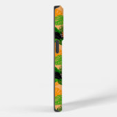 Coques Case-Mate iPhone Oiseau tropical Toucan Motif sans couture (Verso / Droite)