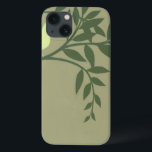 Etui iPhone Case-Mate Oiseau vert été perché sur la branche verte<br><div class="desc">Comme le vert de couleur ? Alors c'est la copie parfaite d'art pour vous ! Cette belle peinture d'un oiseau vert jaunâtre sur une branche vert-foncé s'adapterait parfaitement à n'importe quel produit de Zazzle. L'image par le Normand Wyatt se compose de trois nuances de vert. Obtenez le vôtre aujourd'hui !...</div>