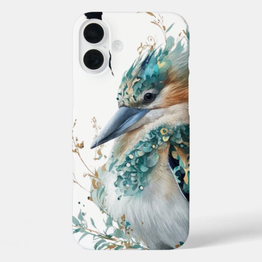 Coques Case-Mate iPhone Oiseau - "Whispers of Plumage" (Verso)