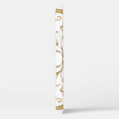 Coques Case-Mate iPhone Oiseaux à fleurs Art nouveau (Verso / Droite)