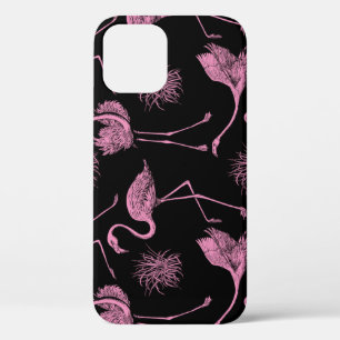 Case-Mate iPhone Case Oiseaux Abstraits : Motif de mode monochrome