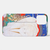 Coques Case-Mate iPhone Oiseaux, animaux et Plantes floraux(droite)Jakuchu (Verso (horizontal))