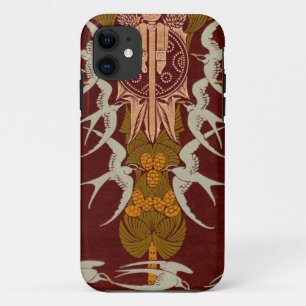 Case-Mate iPhone Case Oiseaux Art nouveau des Highlands écossais