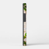 Coques Case-Mate iPhone Oiseaux cardinaux peints (Verso / Droite)